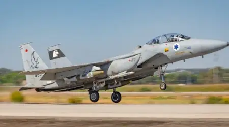 İsrail Savaş Uçakları Suriye Havaalanında Saldırı Gerçekleştirdi