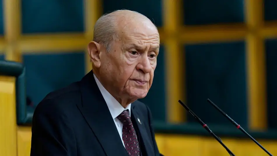 MHP Lideri Devlet Bahçeli, Siyasi Partilerin ve Seçim Sisteminin Yeniden Düzenlenmesine İlişkin Açıklamalarda Bulundu