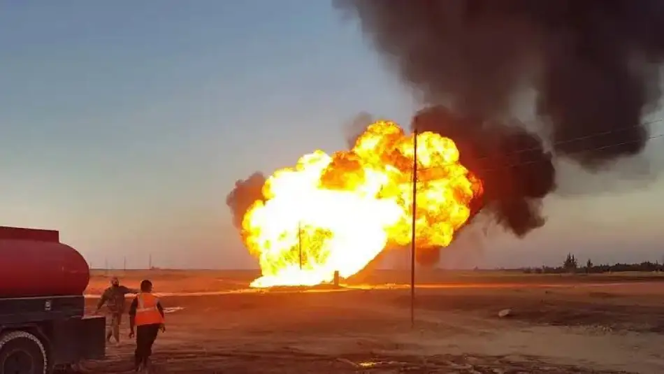 Suriye’de Gaz Boru Hattına Sabotaj