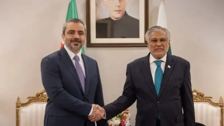 Suriye Dışişleri Bakanı Şeybani, Pakistan'da