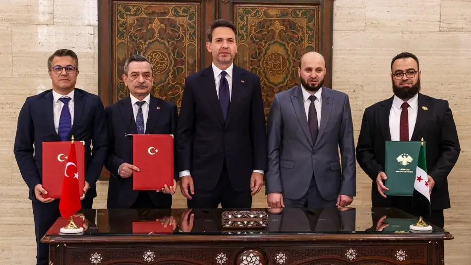 Türkiye ve Suriye, Jeoloji ve Madencilik Konusunda İşbirliği İçin Mutabakat Zaptı İmzaladı