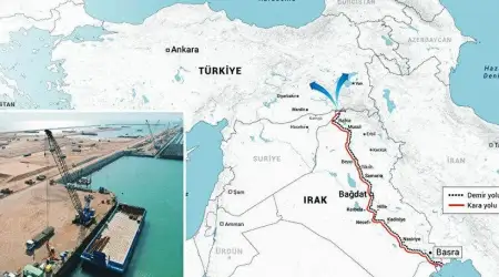 Türkiye ve Irak’tan Kalkınma Yolu Projesi İçin Kritik Toplantı: Somut Mutabakat Hedefleniyor