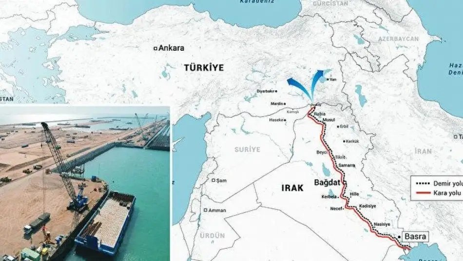 Türkiye ve Irak’tan Kalkınma Yolu Projesi İçin Kritik Toplantı: Somut Mutabakat Hedefleniyor
