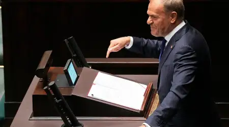 Polonya Başbakanı Tusk, Kuzey Akım Sabotajı Soruşturmasının Durdurulmasını İstedi