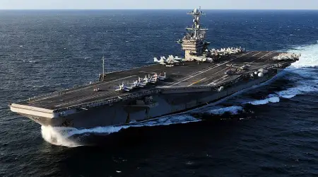 CENTCOM'dan Orta Doğu'da Uçak Gemisi Hamlesi: USS Abraham Lincoln'ün Yerine USS George Washington Konuşlandırıldı