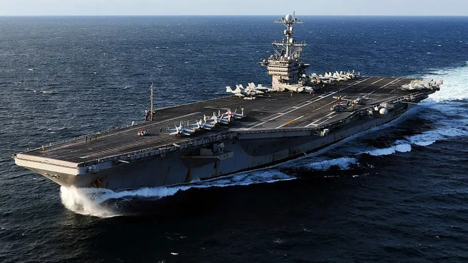 CENTCOM'dan Orta Doğu'da Uçak Gemisi Hamlesi: USS Abraham Lincoln'ün Yerine USS George Washington Konuşlandırıldı