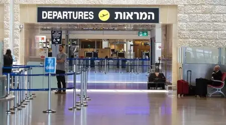 Ben Gurion'da İş Bırakma Eylemi Kaosa Yol Açtı: İsrail'in En Büyük Havalimanında Uçuşlar Durdu, Netanyahu'dan Sert Tepki