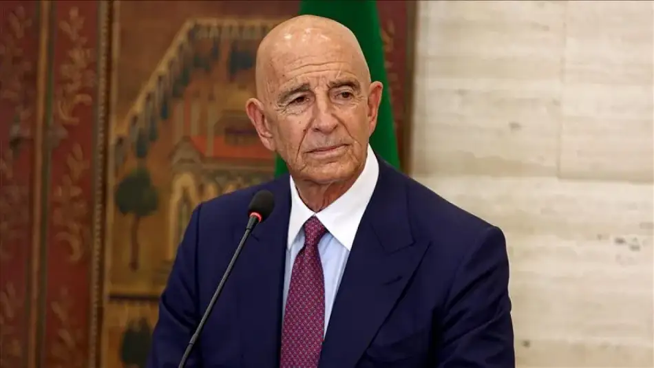 ABD’nin Türkiye Büyükelçisi Barrack’tan Türkiye-İsrail Gerilimi'ne İlişkin Açıklamalar: “İsrail Türkleri Kışkırtıyor”