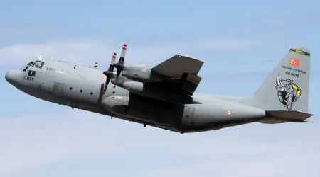 Türk Askeri Uçaklarının Pakistan'daki Yoğun Hareketliliği Dikkat Çekti