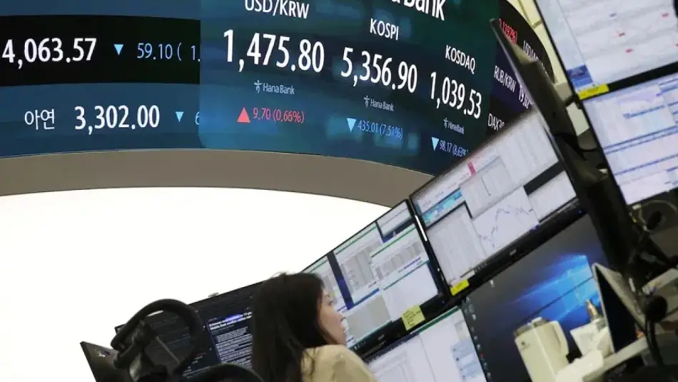 Yapay Zeka Rüzgarı Tersine Döndü: Güney Kore Borsası Çakıldı