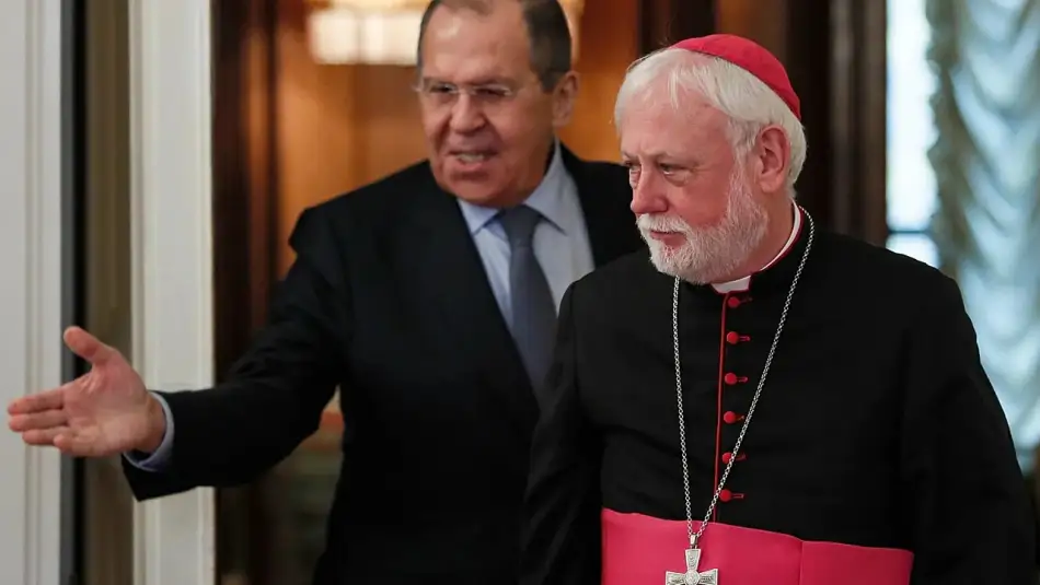 Moskova’da Rusya ve Vatikan Temsilcileri Arasında Görüşme Gerçekleştirildi