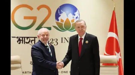 Lula ve Erdoğan, Savunma İş Birliğini Geliştirmek İçin Stratejik Konsey Kurulmasında Anlaştı