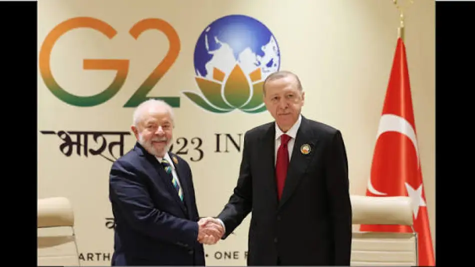 Lula ve Erdoğan, Savunma İş Birliğini Geliştirmek İçin Stratejik Konsey Kurulmasında Anlaştı