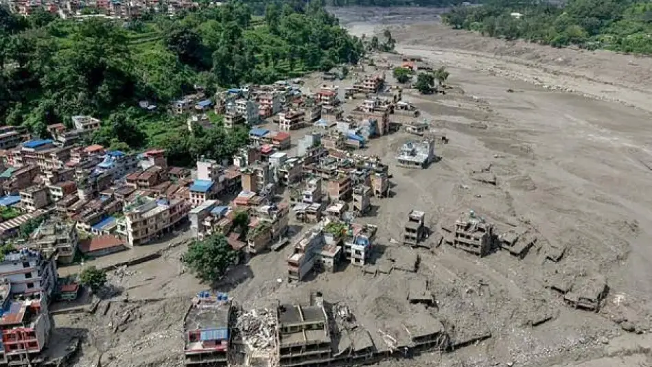 Nepal'deki Sel Felaketinde Can Kaybı Artıyor: 800'den Fazla Kişi Kayıp