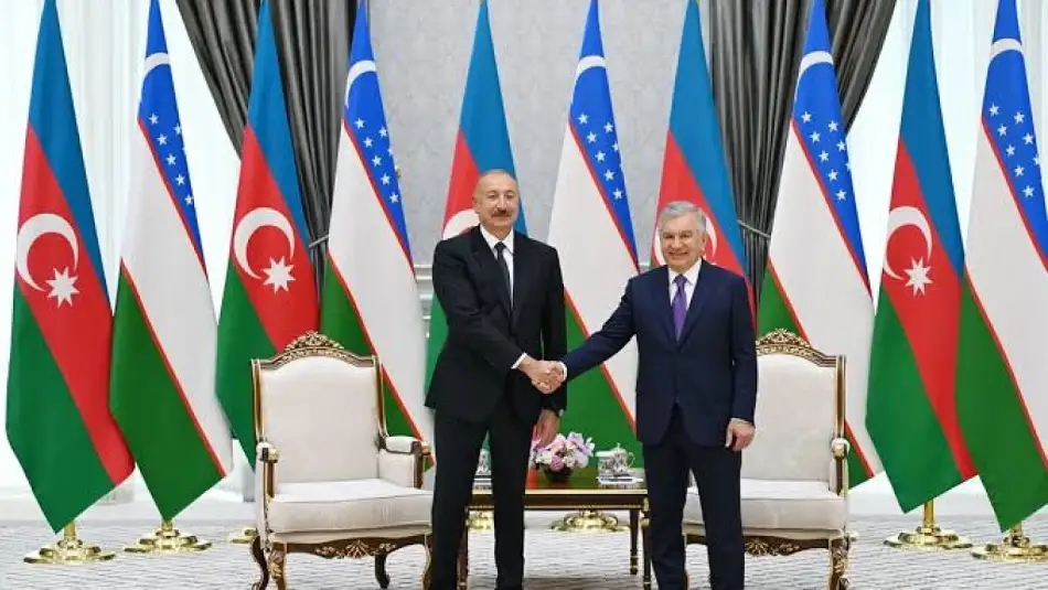 Özbekistan-Azerbaycan Arasında Ebedi Dostluk Anlaşması İmzalandı: Ticari Konuda Ortak Hedefler 5 Kat Artırıldı