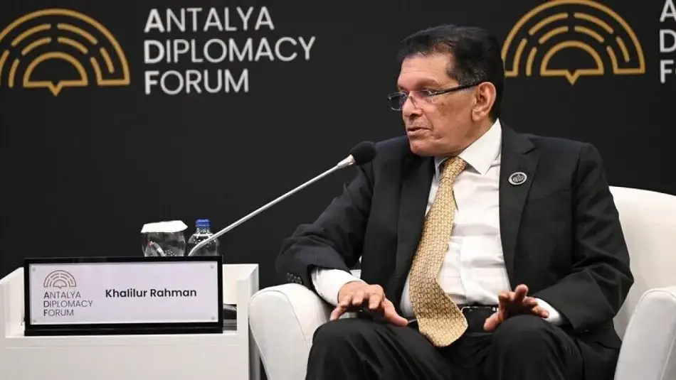 Bangladeş Dışişleri Bakanı Halilurrahman Mekke İttifakına Katılmayı Planladıklarını Açıkladı