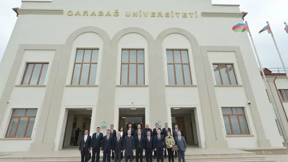 İTÜ ile Karabağ Üniversitesi Arasında Eğitim İşbirliği Başladı