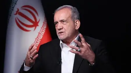 İran Cumhurbaşkanı Pezeşkiyan İçinde Türkiye’nin de Bulunduğu Komşu ve Bölge Ülkeleriyle Ortak Bir Anlayış Geliştirmeleri Gerektiğini Duyurdu