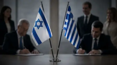 Ömrünün Son Dönemine Giren İsrail’e Bel Bağlayan Yunanistan Tel Aviv’le 3,1 Milyar Dolarlık Anlaşma Yapacak
