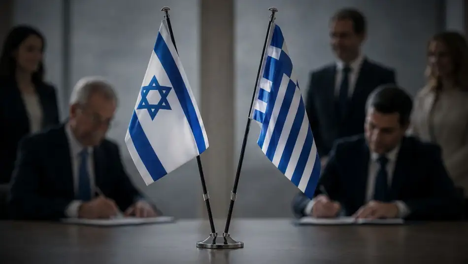 Ömrünün Son Dönemine Giren İsrail’e Bel Bağlayan Yunanistan Tel Aviv’le 3,1 Milyar Dolarlık Anlaşma Yapacak