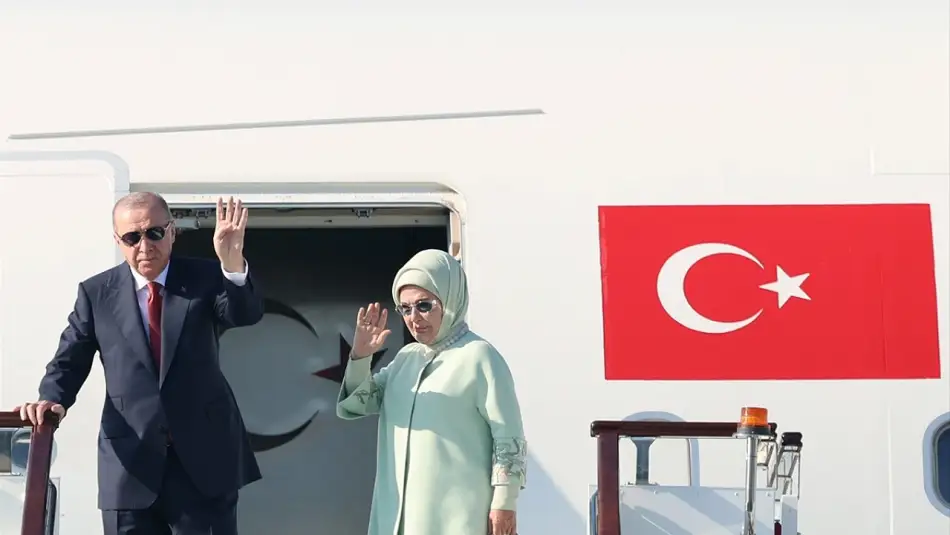 Cumhurbaşkanı Erdoğan ŞİÖ Zirvesine Katılmak Üzere Bişkek’te: Gündemde Çok Önemli Küresel Konular Var