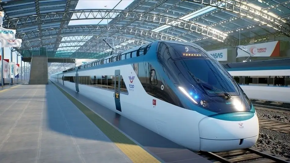 Test Edilen Milli Elektrikli Hızlı Tren 250 km’ye Ulaştı