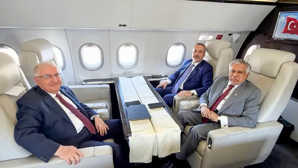 Mekke Savunma İttifakı İstişareleri Bişkek Yolunda da Devam Etti