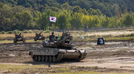 Güney Kore, Rus Korkusu Yaşayan Polonya’ya 6,5 Milyar Dolarlık Tank ve Silah Satacak
