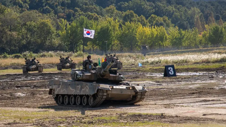 Güney Kore, Rus Korkusu Yaşayan Polonya’ya 6,5 Milyar Dolarlık Tank ve Silah Satacak
