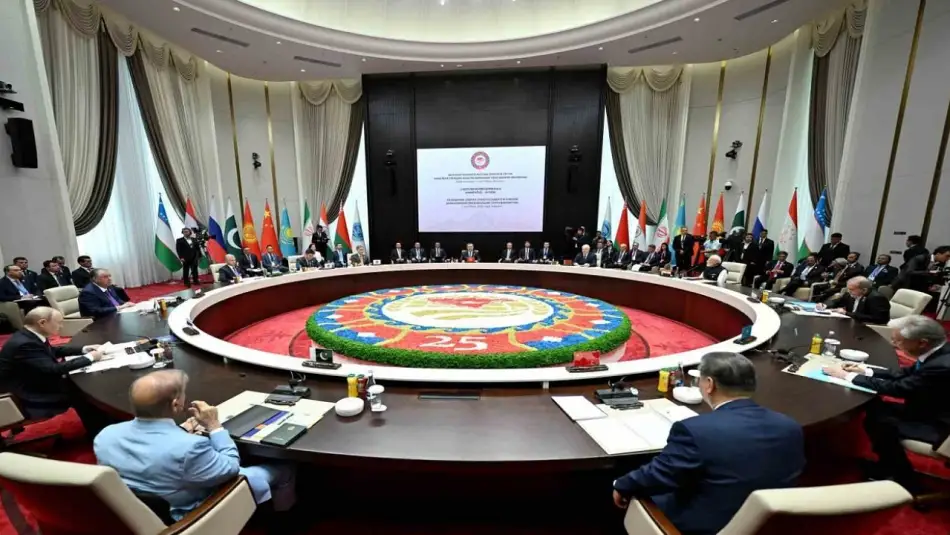 ŞİÖ Zirvesi’nde Demokratik, Çok Kutuplu ve Adil Bir Dünya Düzeni Çağrısında Bulunuldu