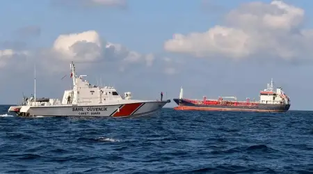 Silivri açıklarında İki Türk Gemisi Çarpıştı, Biri Battı, 10 Mürettebat Kayıp