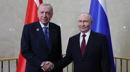 Putin’le Görüşen Erdoğan Akkuyu Nükleer Santralini Açma Noktasına Geldiklerini Açıkladı ve Yeni Ortak Santrallerin Kurulması Sinyalini Verdi