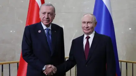 Peskov ve Uşakov Bişkek’teki Erdoğan-Putin Görüşmesinde Neler Konuşulduğunu Açıkladı