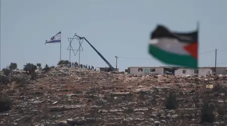 Soykırımcı İsrail'de İş Başındaki Hükümet Döneminde 109 Bin Dönüm Filistin Toprağı Gasp Edildi