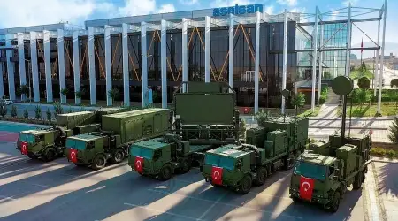 Savunma Sanayiinde Dünya Devleri Açıklandı: İlk 100’de 5 Türk Şirketi Var
