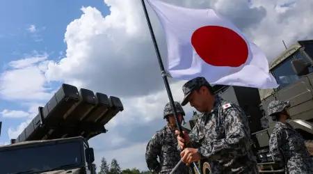 İkinci Dünya Savaşından Bu Yana ABD Kontrolü Altındaki Japonya Güçlü Bir Ordu Kurmak için 55 Milyar Dolarlık Bütçe Hazırlıyor