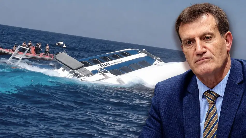 Gemi Kazası Üzerine KKTC Ulaştırma Bakanı Görevden Alındı, Hükümet Ortağı YDP Koalisyondan Ayrıldı