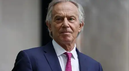 Eski Başbakan Tony Blair İngiltere’deki Ders Kitaplarından 'Filistin' Kelimelerinin Çıkarılmasını İstedi