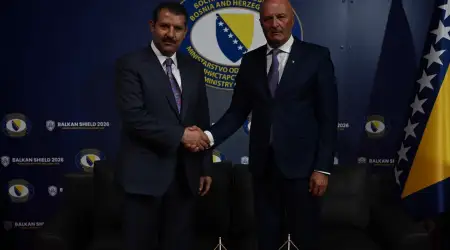 Bosna Hersek Savunma Bakanı: Türkiye’nin Desteği Ülkemizin Savunması Açısından Çok Önemli
