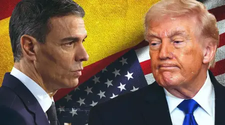 İki Ay Sonra Ara Seçime Gidecek Olan Trump İran Hezimetini Unutturmak için Şimdi de İspanya’yı Hedef Aldı: Mahvolacaklar