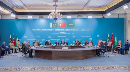 İspanyol Gazetesi: Mekke Savunma İttifakı’na Mısır da Katılırsa ABD ve Çin’i Geride Bırakıp Dünyada Dengeleri Değiştirebilir