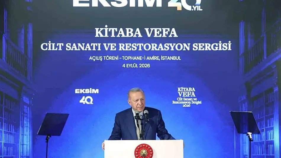 Cumhurbaşkanı Erdoğan 'En Utanç Verici Kitap Katliamları Darbe Dönemlerinde Yapıldı' Dedi ve 28 Şubat Döneminde İstanbul Üniversitesi’nin 4500 Tarihi Eseri Çöpe Attığını Duyurdu