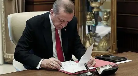 Cumhurbaşkanı Erdoğan 12 Ülkeye Yeni Büyükelçi Atadı