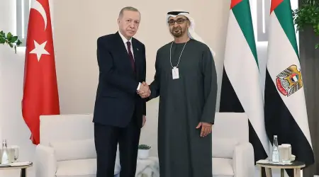BAE Lideri Nahyan ile Cumhurbaşkanı Erdoğan Arasında Kritik Görüşme: Mekke Savunma İttifakı En Önemli Gündem