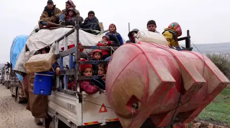 BM Yetkilisi Dünyada Zorunlu Göçün Rekor Seviyelere Ulaştığını Açıkladı