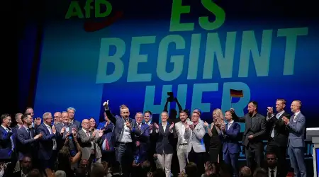 Hitler'in Düşünceleri Hızla Güçleniyor: Son Seçimde İktidardaki Hristiyan Birlik Partisi Yüzde 17.2’ye Düşerken Faşizan AfD Yüzde 44’le Rekor Kırdı