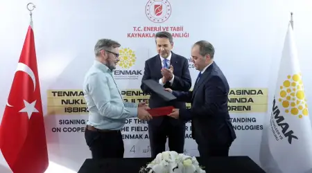 Türkiye ve Danimarka Şirketleri Arasında Kritik Toryum Anlaşması İmzalandı