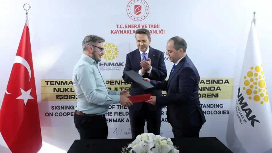 Türkiye ve Danimarka Şirketleri Arasında Kritik Toryum Anlaşması İmzalandı