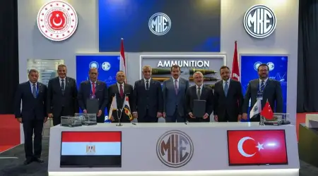 Türkiye Mısır’da ZAFER İsmiyle Bir Silah Şirketi Kurdu, Türk Savunma Sanayi Ürünleri Mısır Fuarı’nda