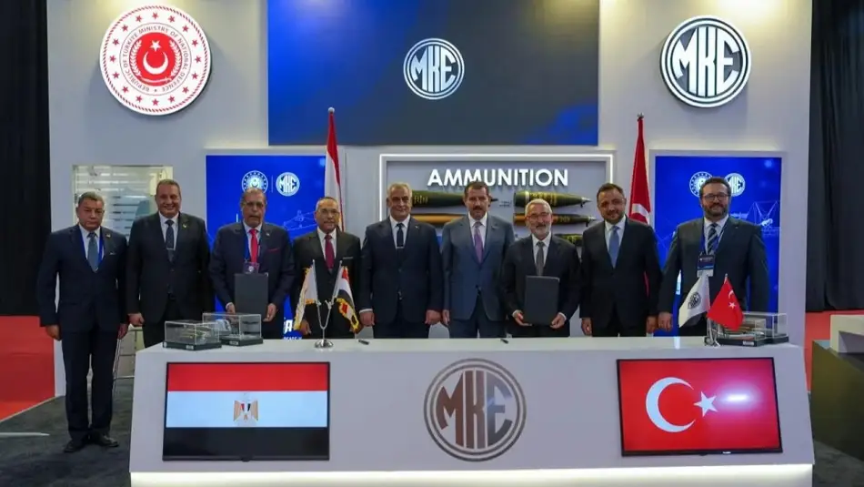 Türkiye Mısır’da ZAFER İsmiyle Bir Silah Şirketi Kurdu, Türk Savunma Sanayi Ürünleri Mısır Fuarı’nda